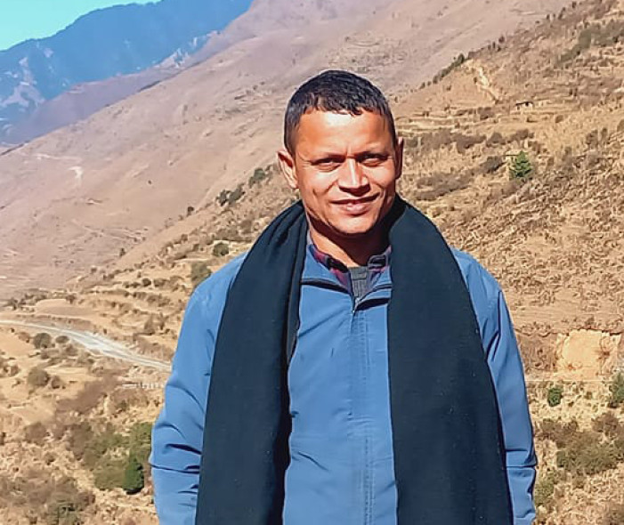 अगन्धर तिवारी