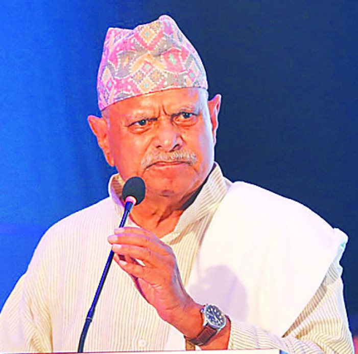 रामवरण यादव, पूर्वराष्ट्रपति