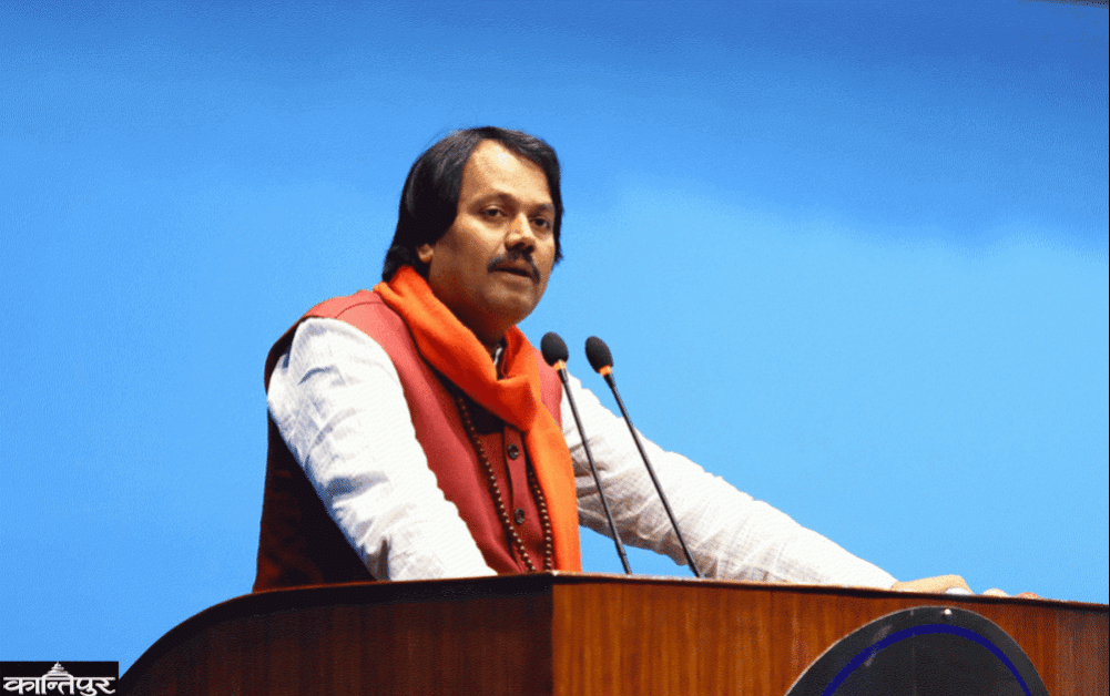 There is a conspiracy to impose a two-party system in the country: CK Raut
