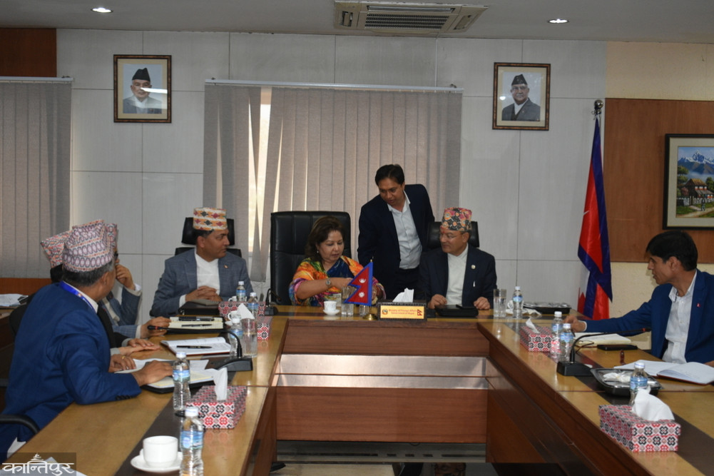 Everest Dialogue An opportunity to introduce the nation: Chief Secretary Aryal