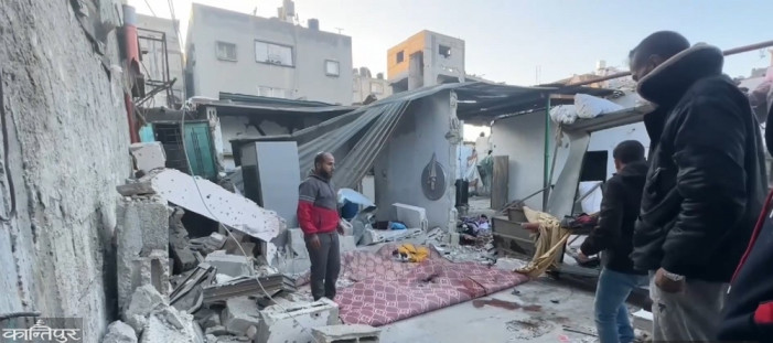 17 Palestinians killed in Israeli attack