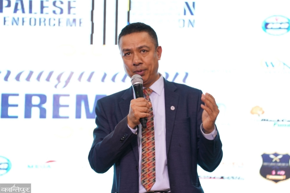 Somnath Ghimire re-elected as President of GP Koirala Foundation America