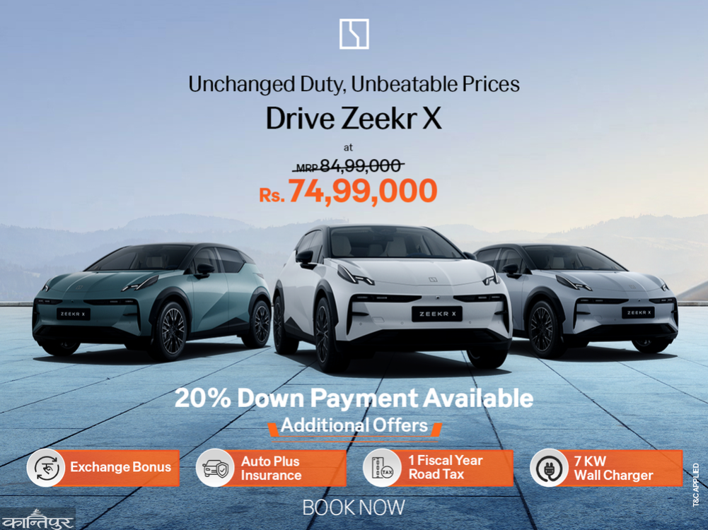 Electric luxury 'Zekar X' SUV at an affordable price