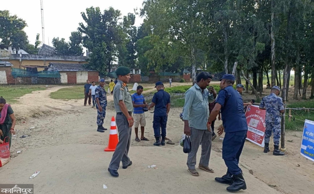 222 people arrested with drugs in Bardiya in 11 months