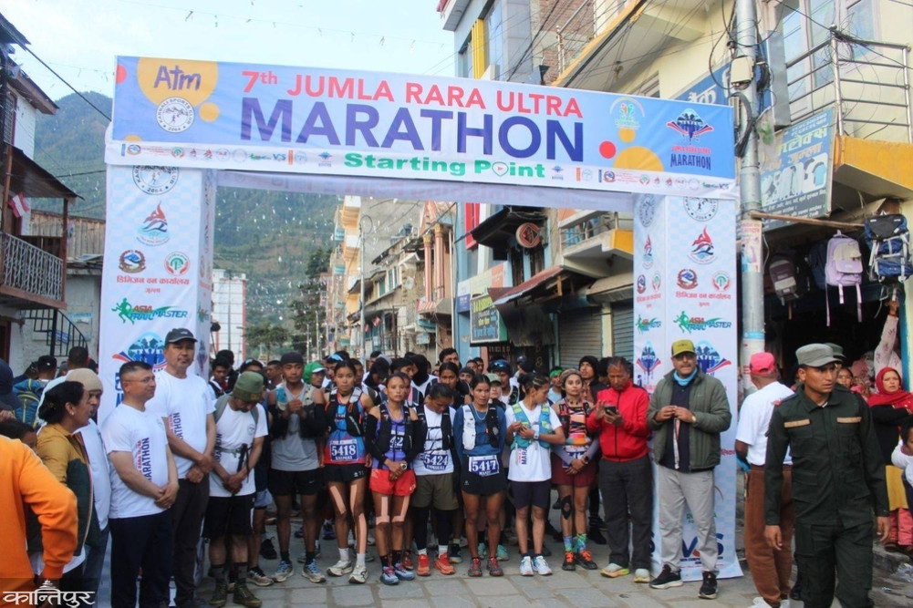 Seventh Jumla Rara Ultra Marathon begins