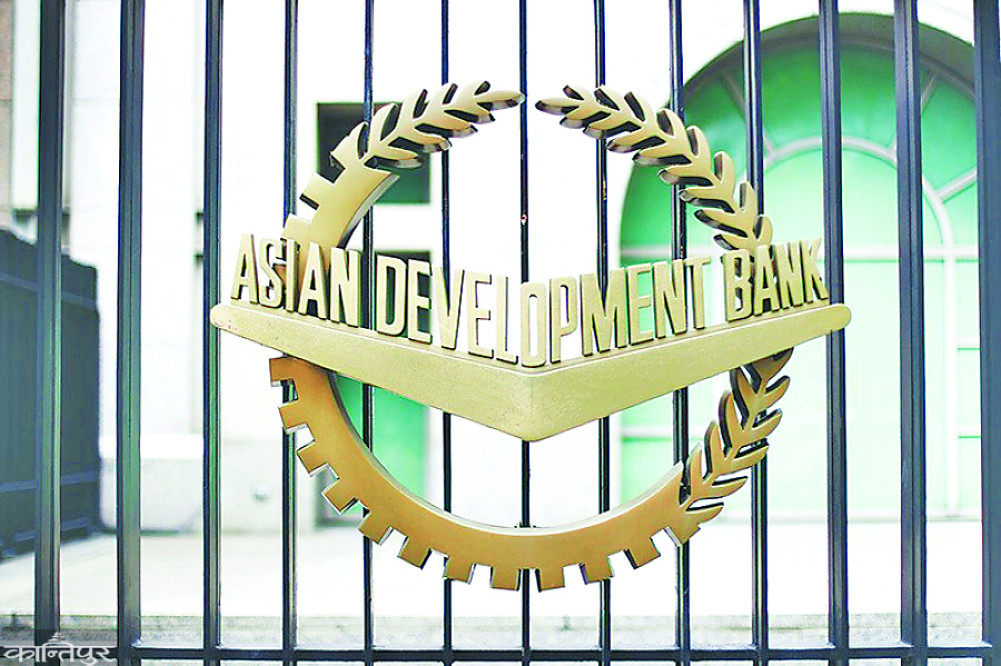 ADB projects Nepal's economic growth to remain at 2.7 percent