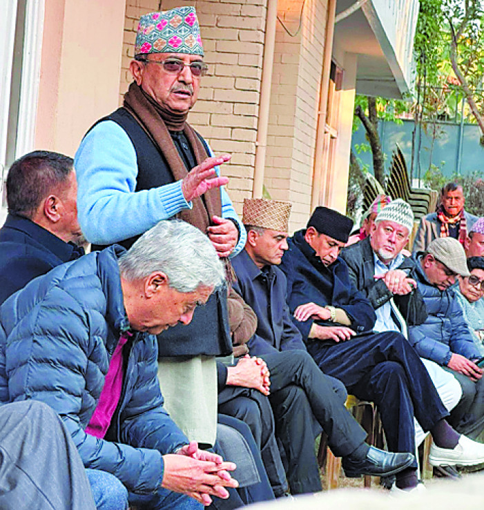 General Secretary's briefing - Deuba did not appear positive even on the middle-of-the-road model