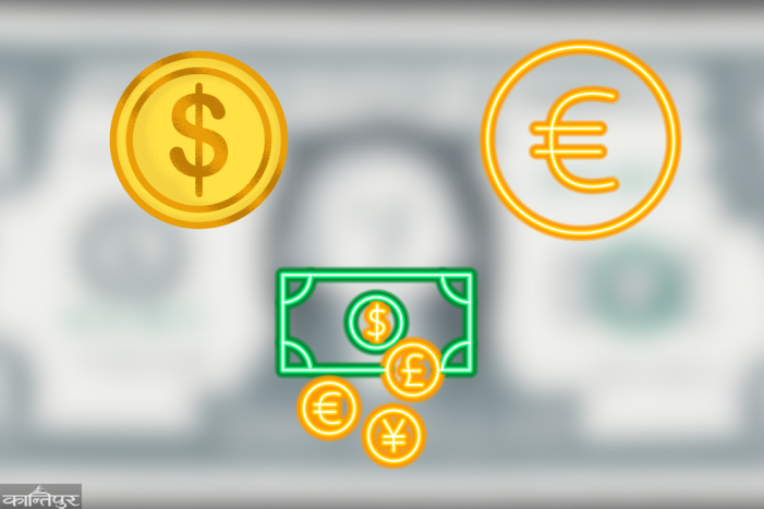 This is the foreign currency exchange rate for today.