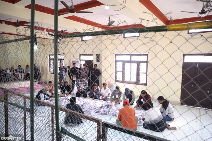 Counting of votes begins in Kapilvastu-2