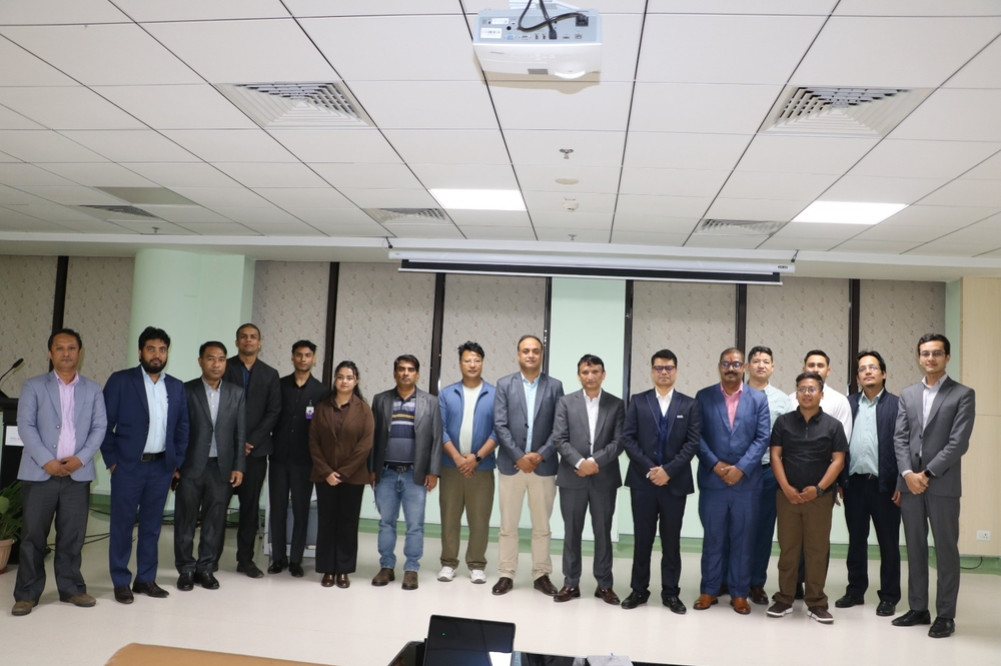 First 'Chime' meeting at Nepal Medicity, Nepal joins global digital health network