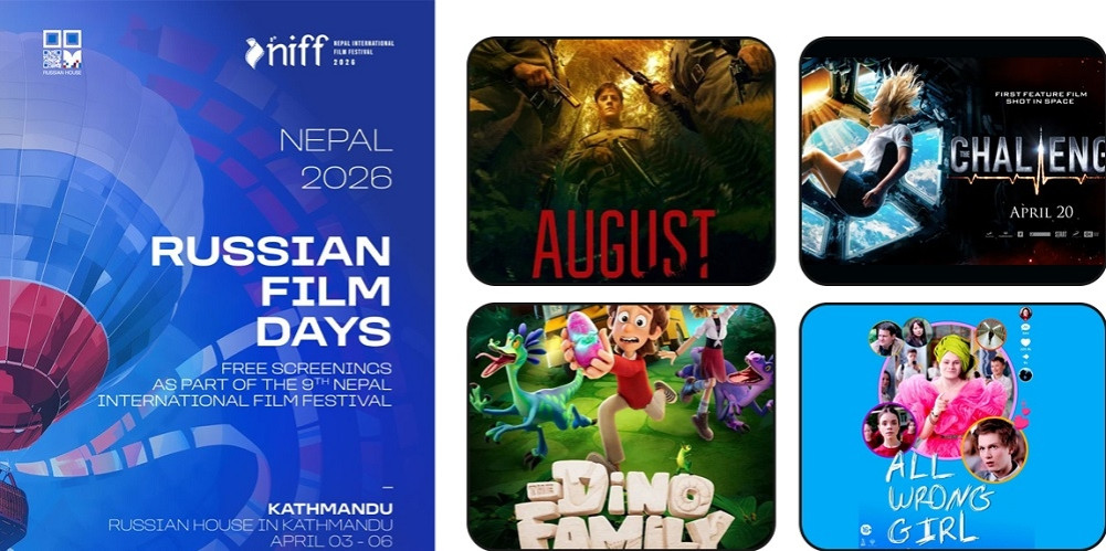 Russian films are also being screened at NIF
