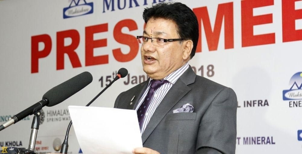 Businessman Ajayraj Sumargi's passport suspended