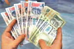 Facility for banks/money changers to exchange up to INR 25,000 per person