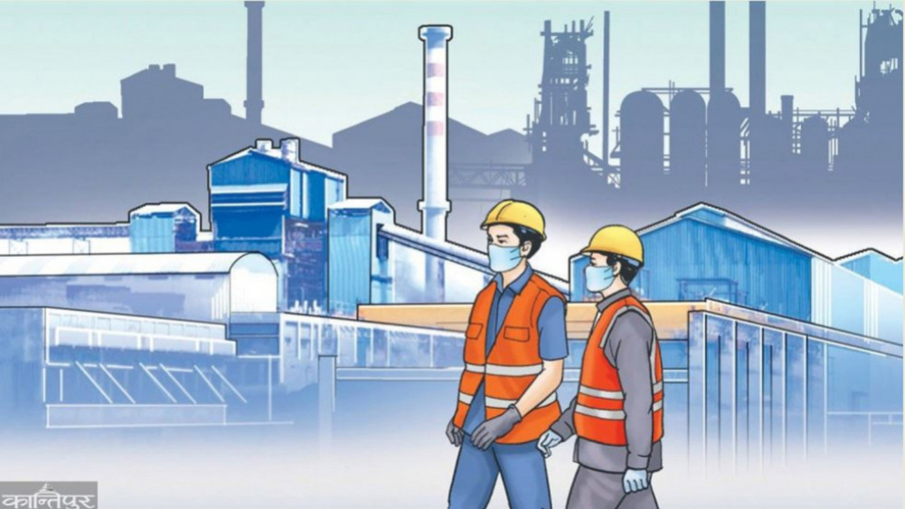 Industry average capacity utilization fell