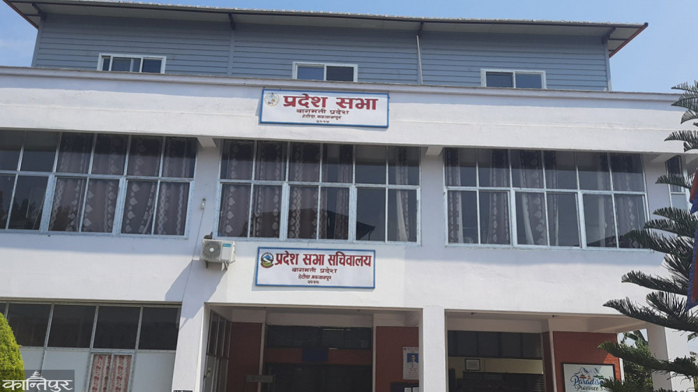 The subject committees of the Bagmati State Assembly are without a chairman