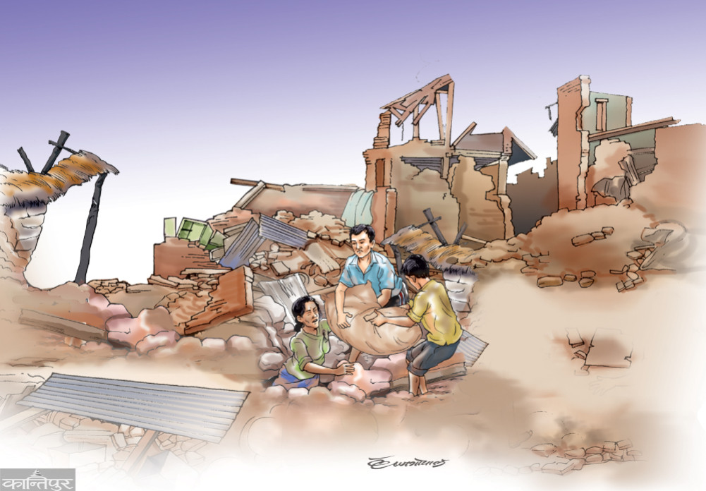 833 earthquakes in a decade, Far West at high risk