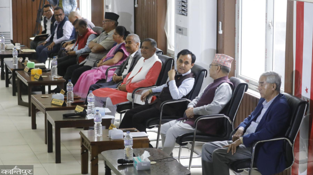 9 months of the government: Constitution amendment task force was not even formed, dissatisfaction in Congress