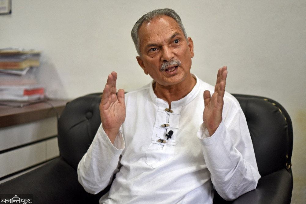 The government is like Khichdi, the budget also came like that: Former Prime Minister Bhattarai