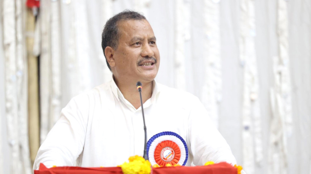 Prime Minister Oli's job is only to say 'this government will not collapse': Chand