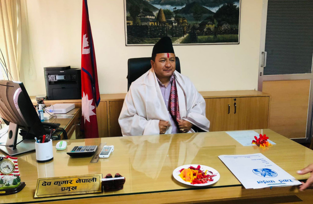 Devkumar Nepali, the mayor of Dhorpatan who absconded in cooperative fraud, was arrested from Delhi, India