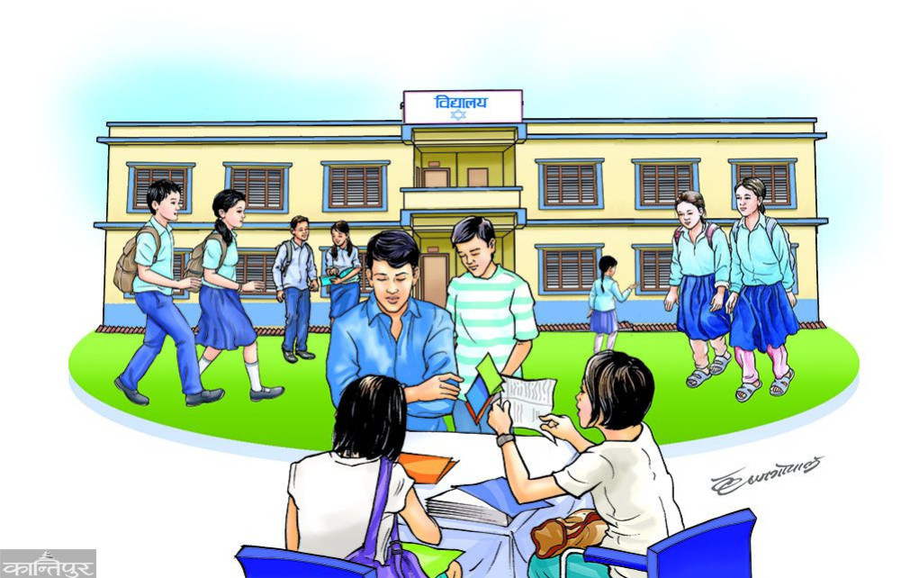 Only 46 students gave SEE in Manang