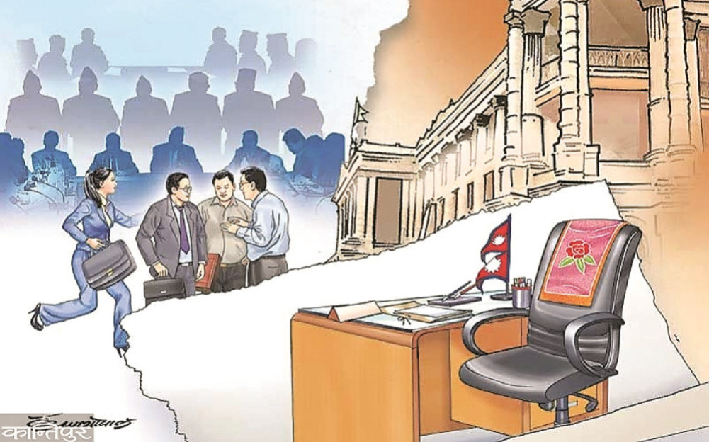 The proposal of a 'cooling period' shook the secretaries