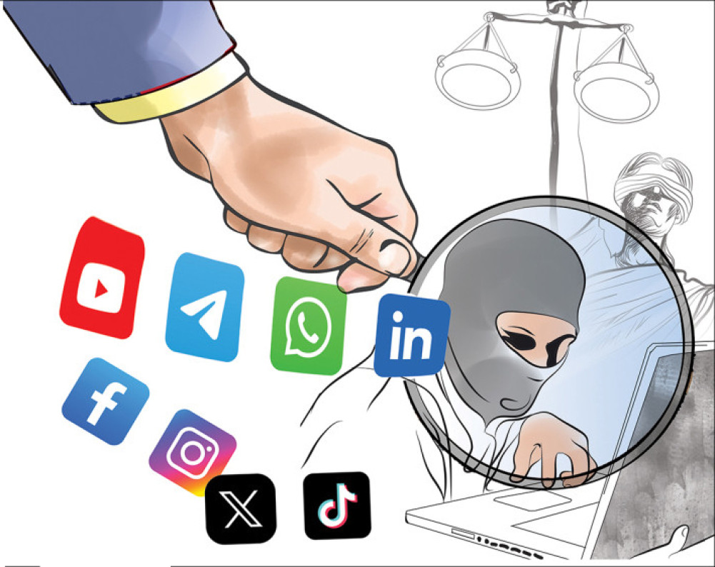 The collective voice of 'content creators' of social networks - 'Speak to the government'