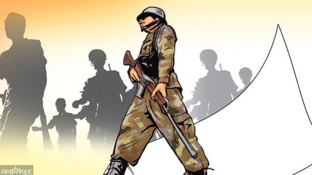 'The Nepali Army is operating according to the Integrated Security Plan'