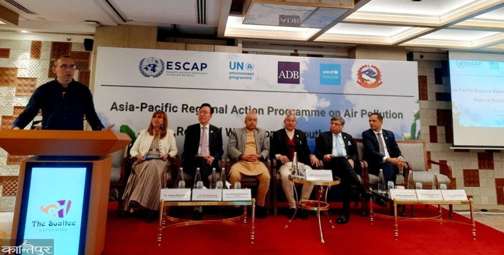 Concern in Kathmandu about increasing air pollution in South Asia