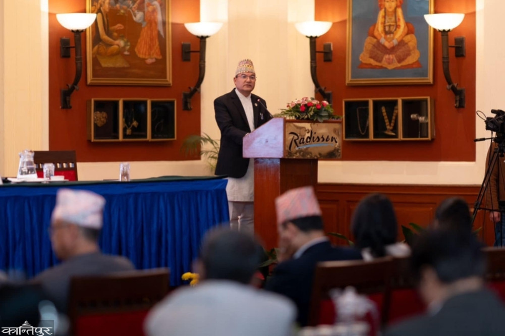 In COP-29, I will raise the issue of least developed countries on climate finance with priority: Forest Minister Thakuri