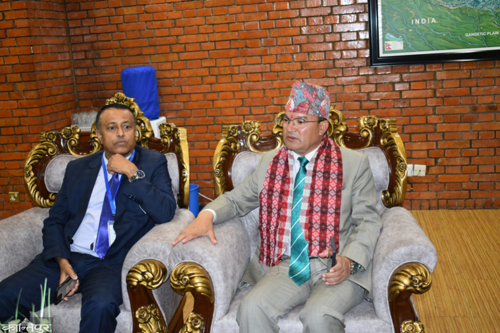 Forest Minister to Colombia to participate in Royal CBD COP-16