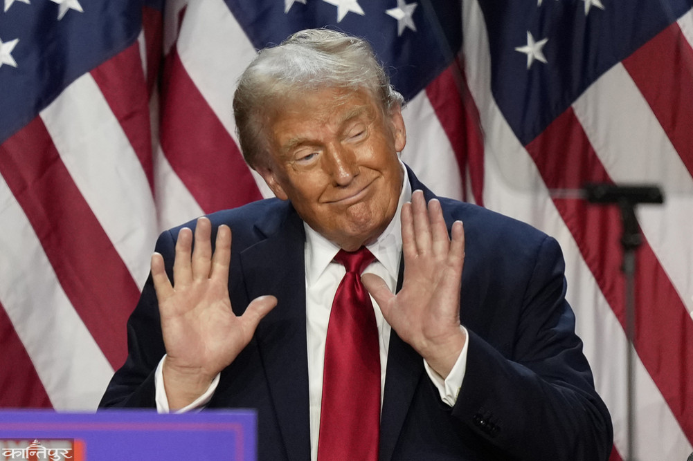 US Defense Ministry officials in discussion saying that Trump may order the deployment of troops