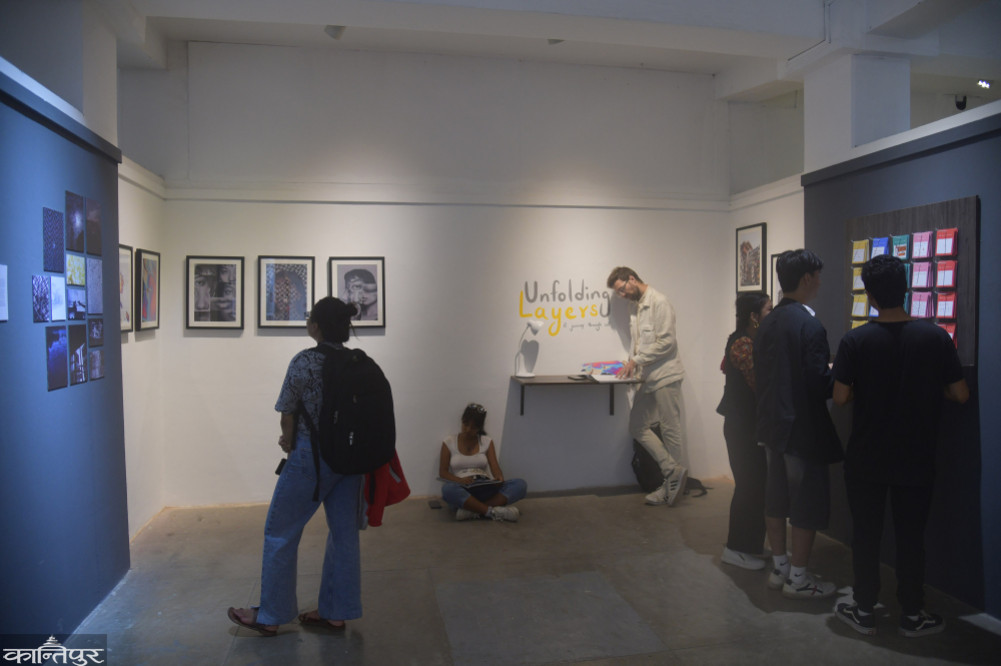 Student theses in the gallery