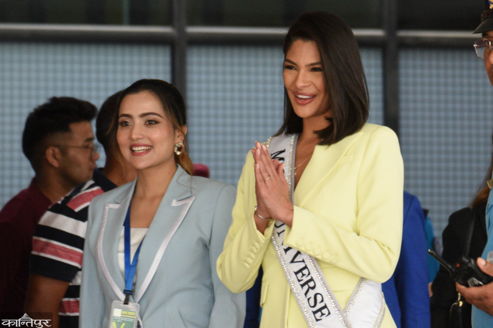 Miss Universe 2023 winner Shanis Nepal