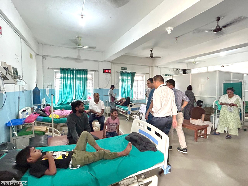 Ambukhareni has become a 'hotspot' of dengue infection