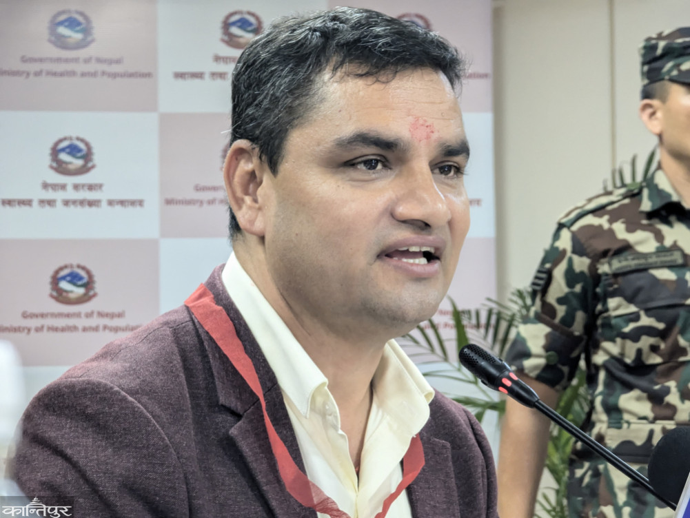 Health Minister says about 100 days of work: 'Hospitals are more organized than before'