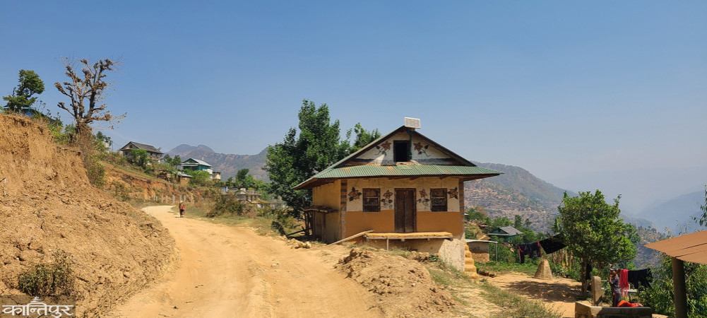 Construction of road connecting Triveni and Madi started