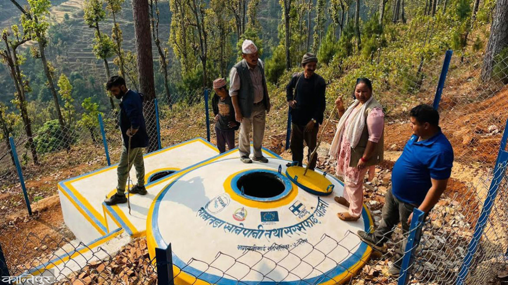 Dilapidated rural water supply infrastructure will be repaired in Karnali