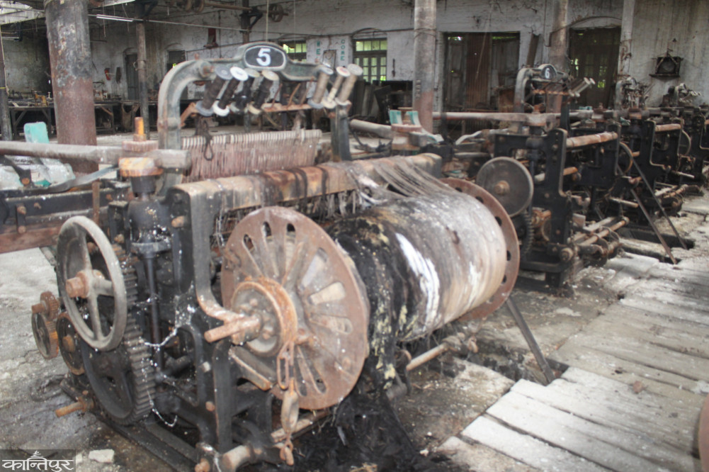 Preparations for re-operation of the ailing Biratnagar Jute Mill