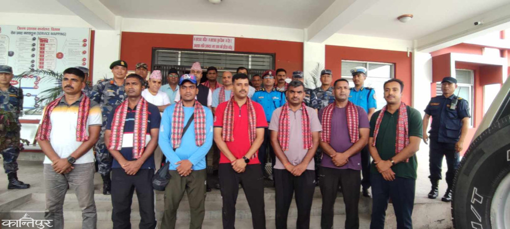 Simaltal accident: Indian team to search for bus and passengers in Trishuli