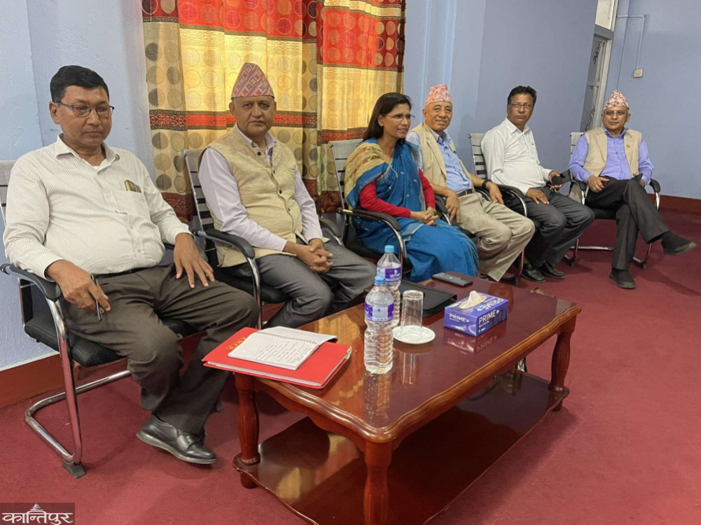 Lumbini Chief Minister Acharya became the leader of the UML parliamentary party