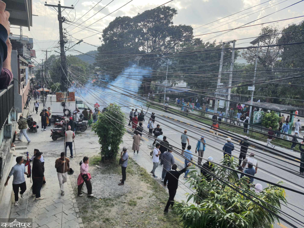 After the deadline was extended against Lamichhane, the RSVP broke the forbidden zone