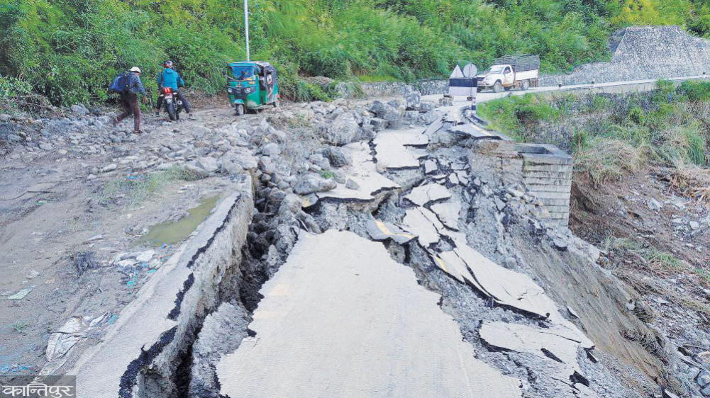 Permanent construction on BP highway will be started within one and a half months