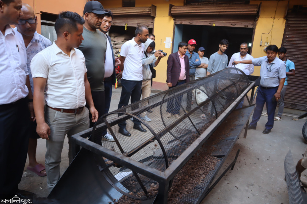 Cardamom grading equipment in the market