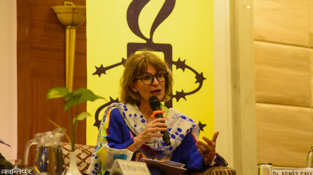 Arresting Kailash Sirohia is wrong: General Secretary Agnes Kalamar