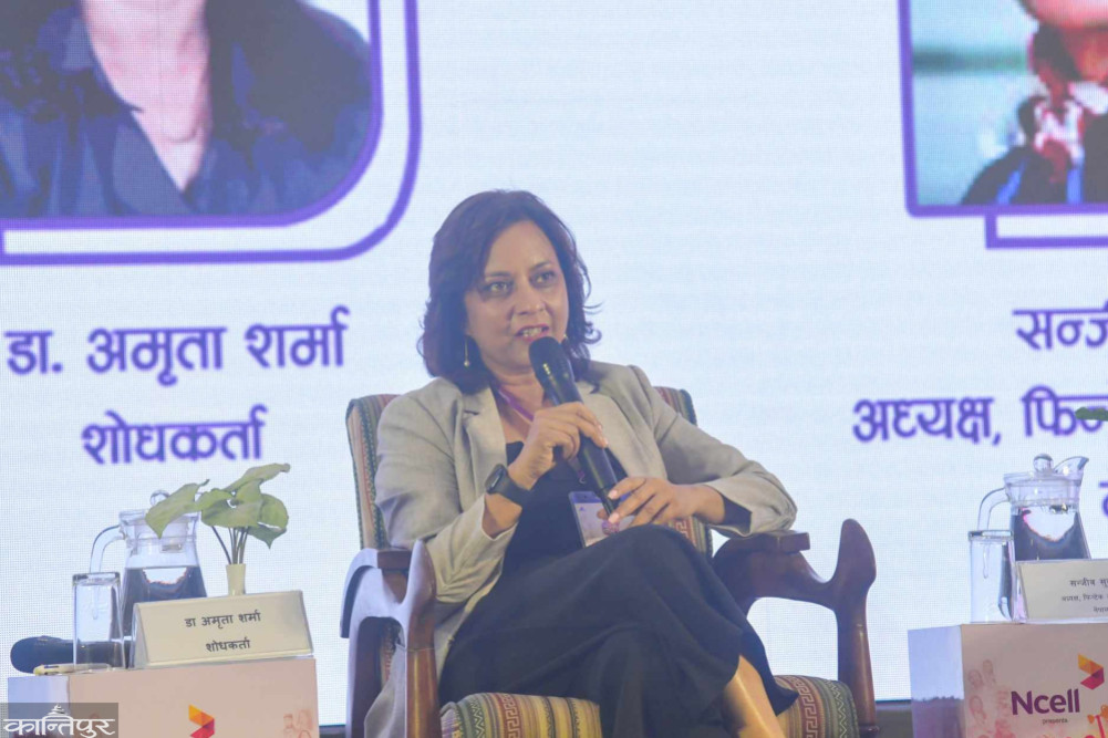 Nepali youth are spreading in the world market of information technology: Researcher Sharma