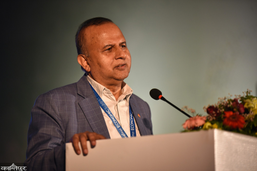 Involvement of a large population in subsistence production is also a development challenge: Pokharel