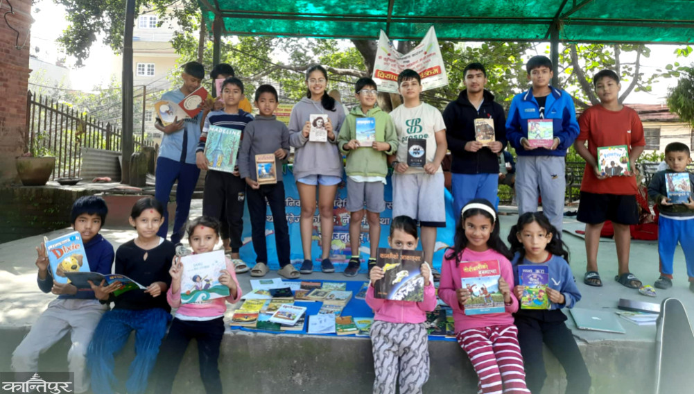 A children's library run by sisters