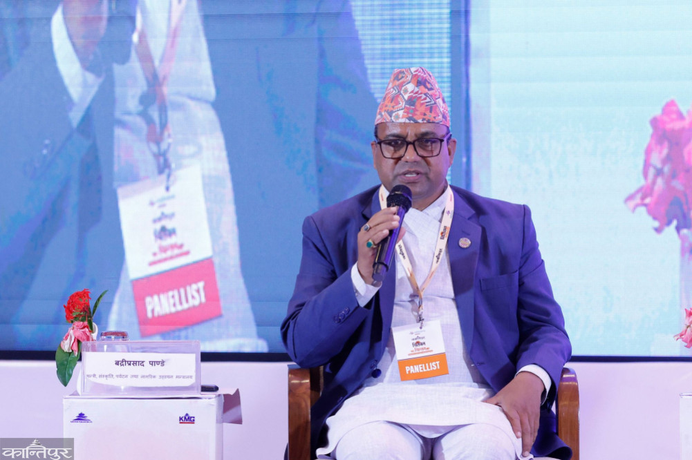 Tourism's contribution to GDP is only 5 percent: Tourism Minister Pandey