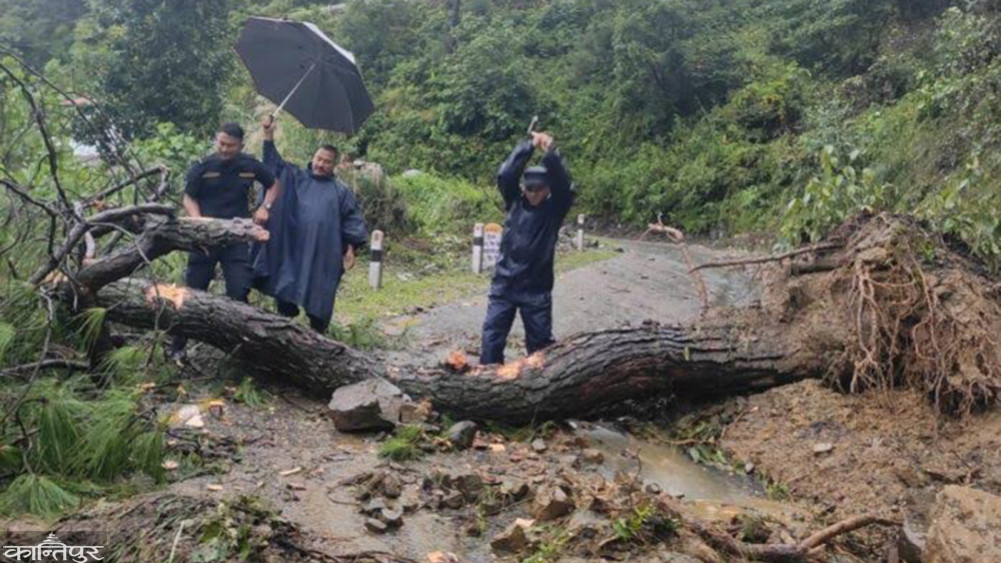 21 people died due to floods in 10 districts of Wagmati province